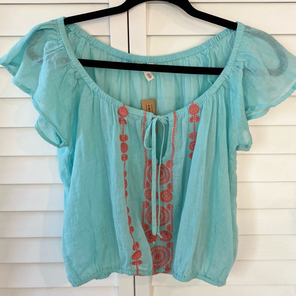 New Cape Juby Off The Shoulder Top